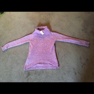 Soft Purple turtle neck sweater brand new!!